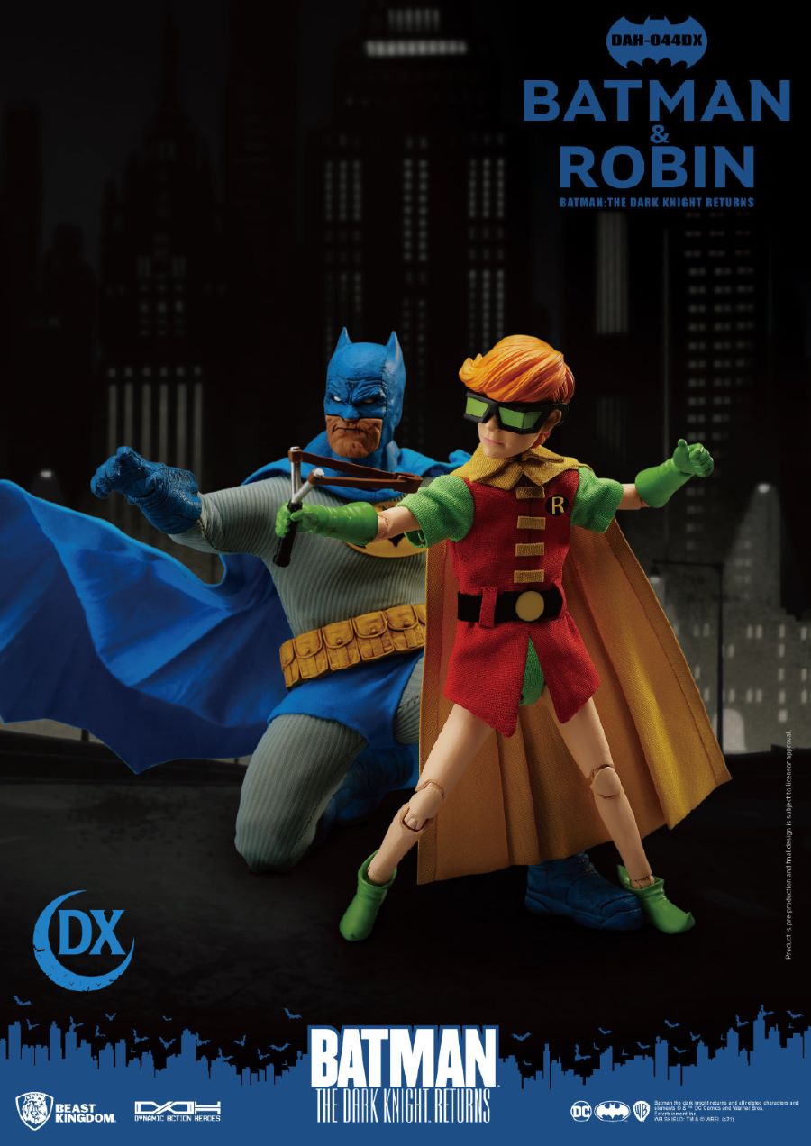 Batman: The Dark Knight Returns - Batman & Robin 1/12