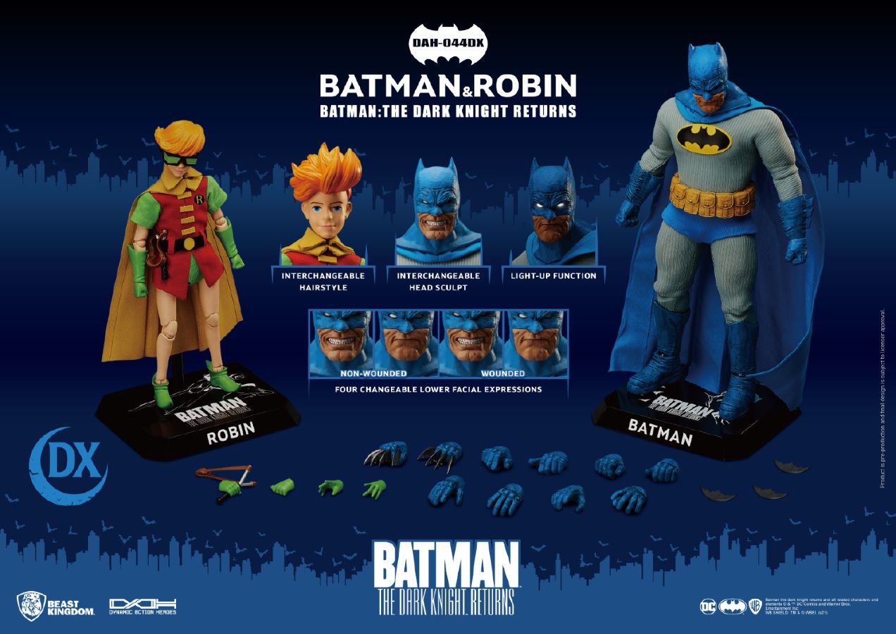 Batman: The Dark Knight Returns - Batman & Robin 1/12