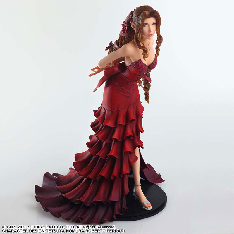 Final Fantasy VII Remake STATIC ARTS Aerith Gainsborough -Dress Ver.-