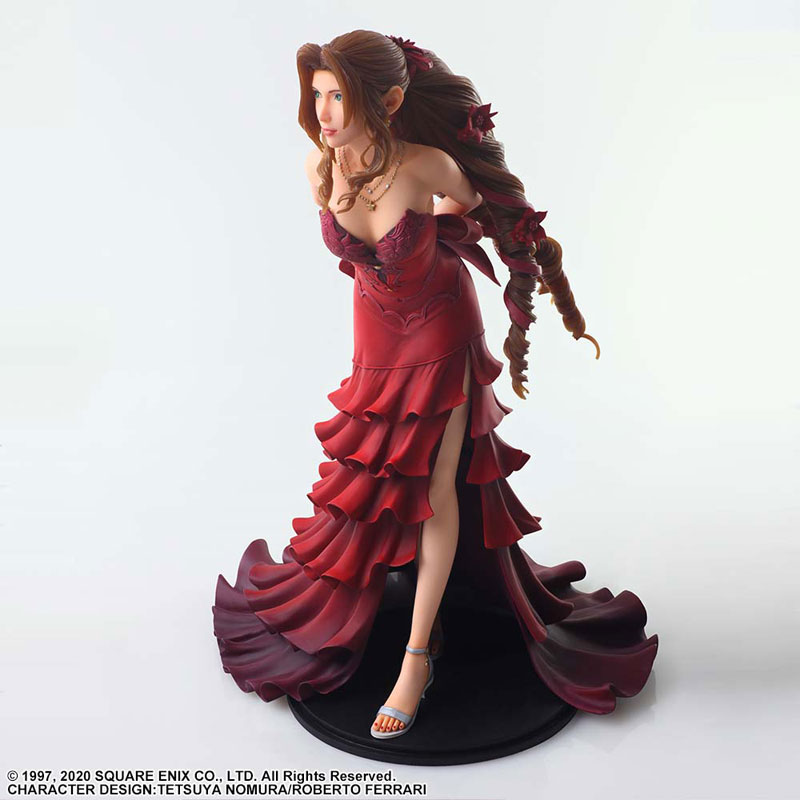 Final Fantasy VII Remake STATIC ARTS Aerith Gainsborough -Dress Ver.-