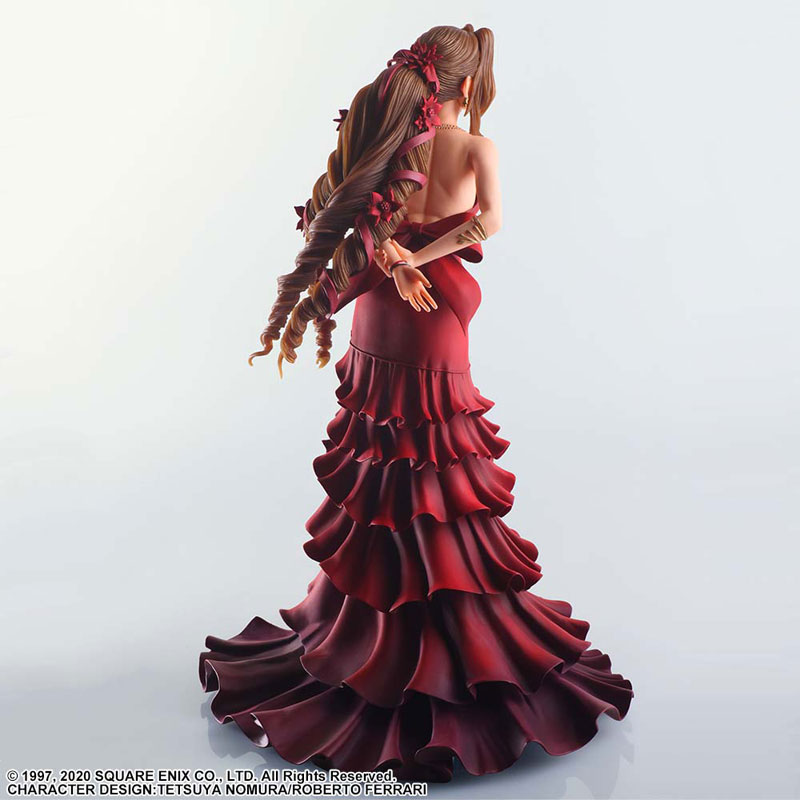 Final Fantasy VII Remake STATIC ARTS Aerith Gainsborough -Dress Ver.-
