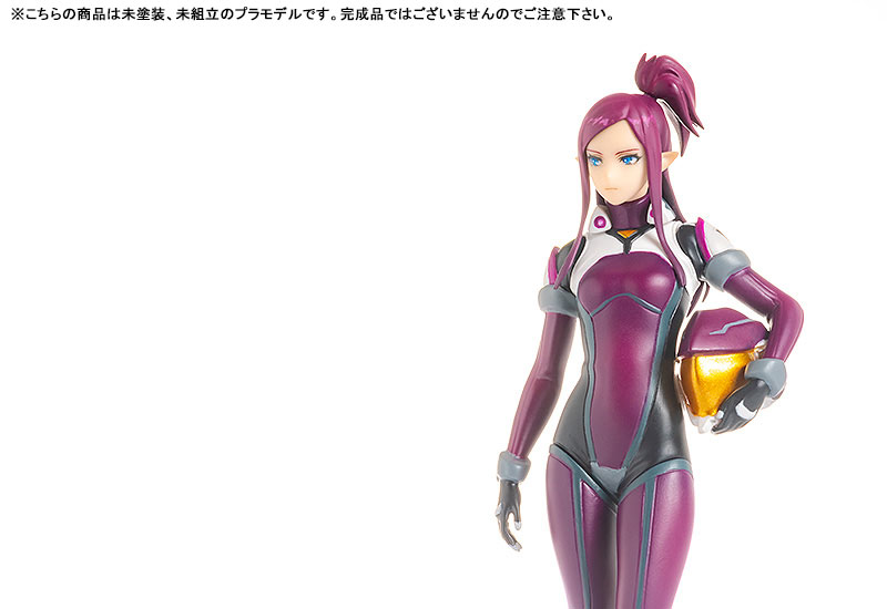 PLAMAX MF-46 minimum factory Macross Delta Mirage Farina Jenius 1/20