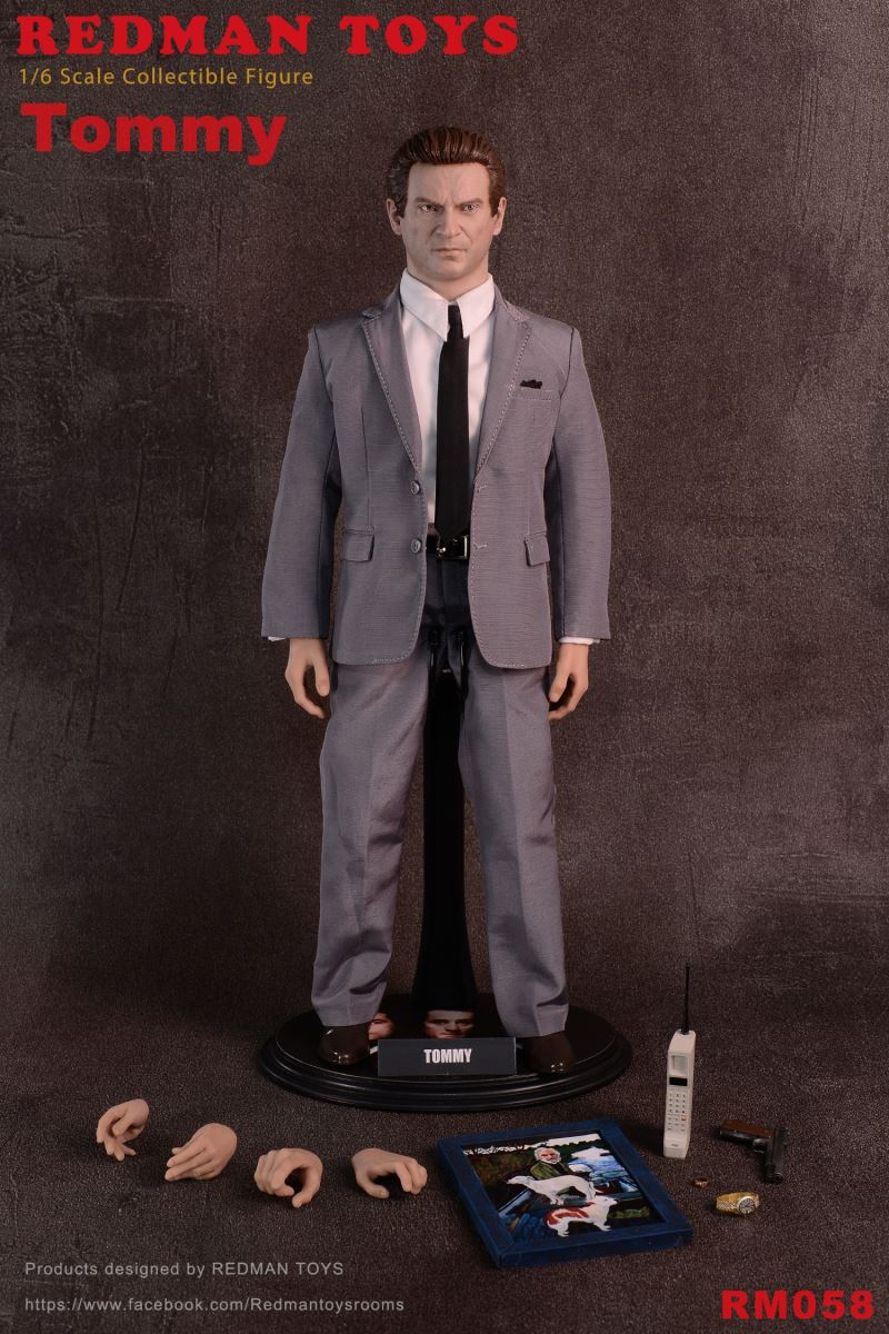 JIMMY TOMMY HENRY 1/6