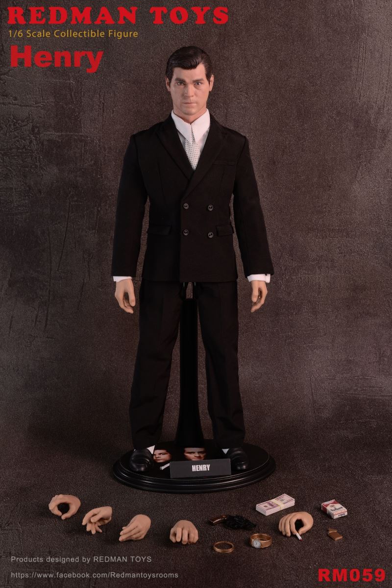 JIMMY TOMMY HENRY 1/6