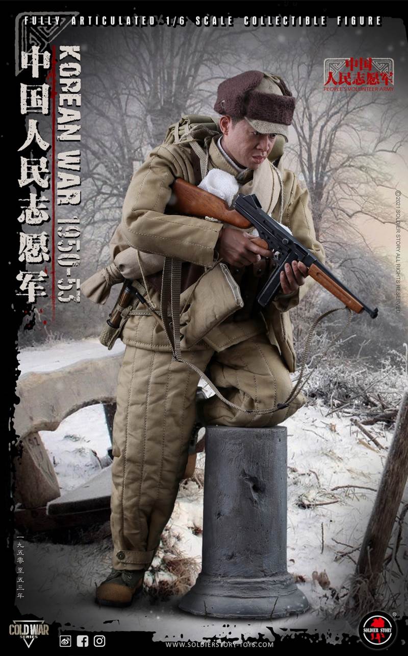 Chinese People’s Volunteers 1950-53 1/6