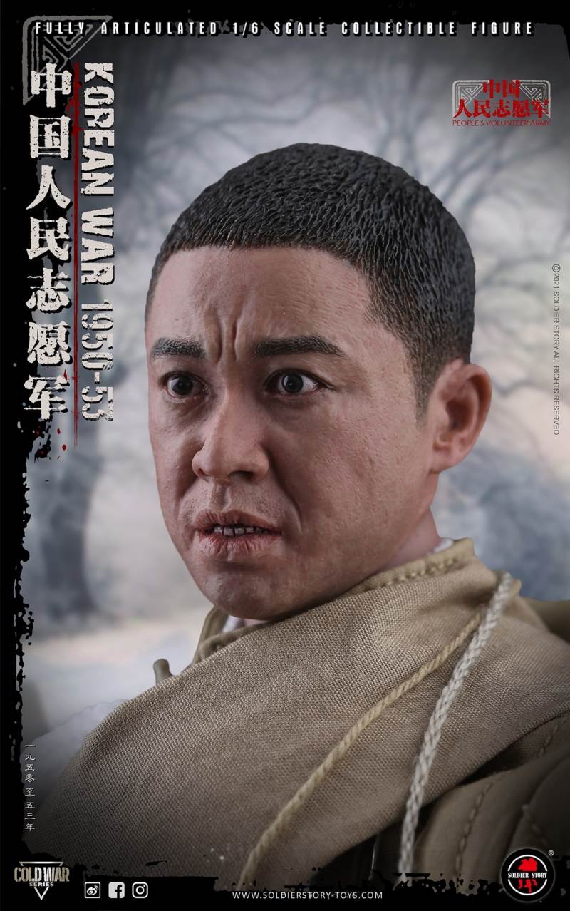 Chinese People’s Volunteers 1950-53 1/6