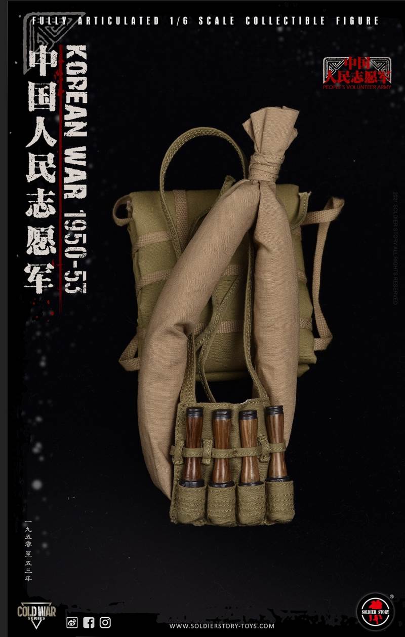 Chinese People’s Volunteers 1950-53 1/6