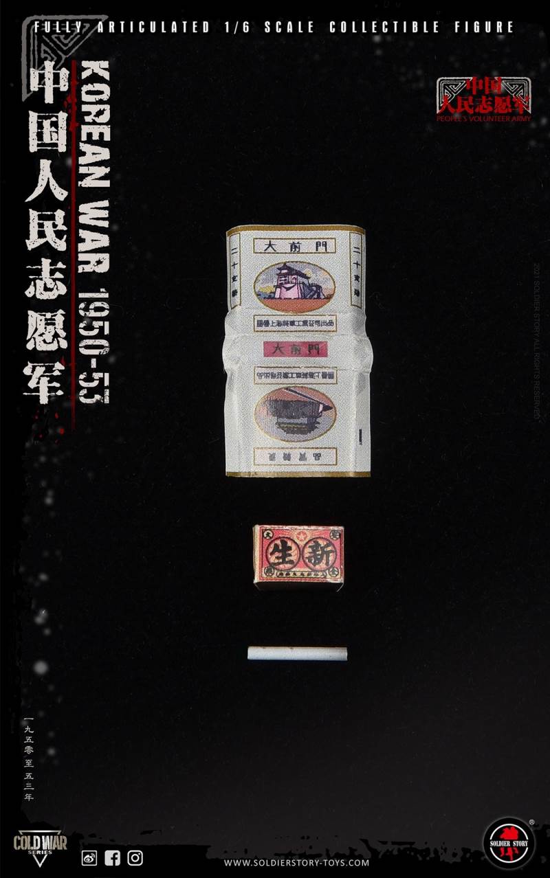 Chinese People’s Volunteers 1950-53 1/6