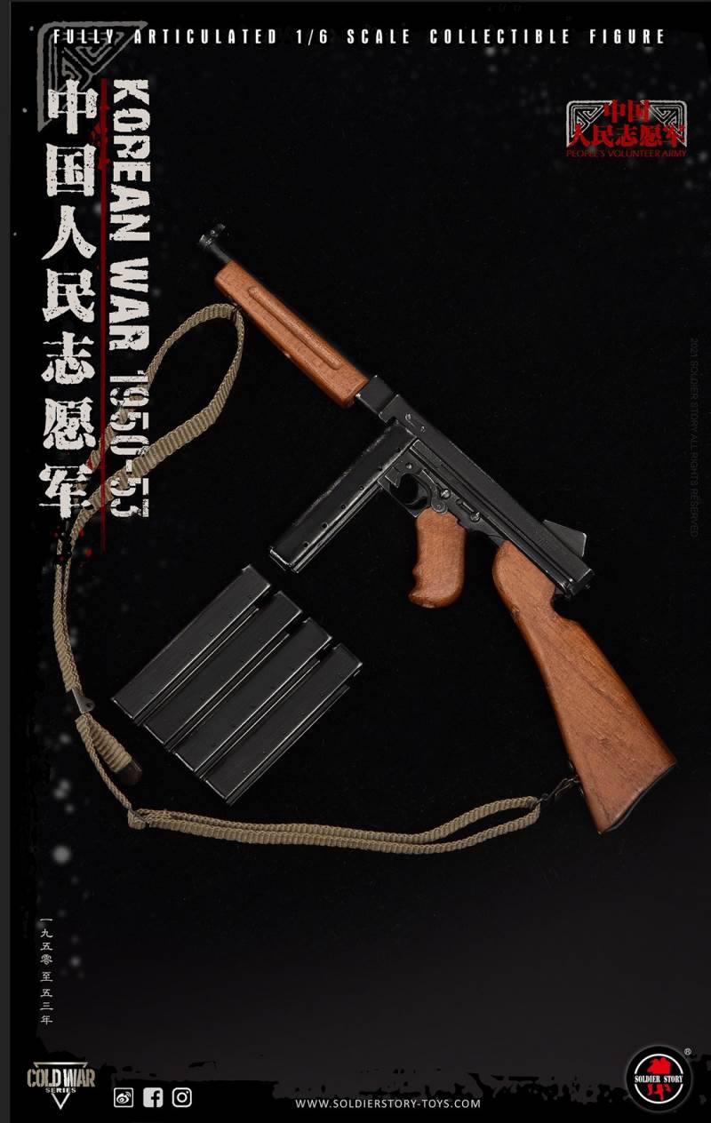 Chinese People’s Volunteers 1950-53 1/6