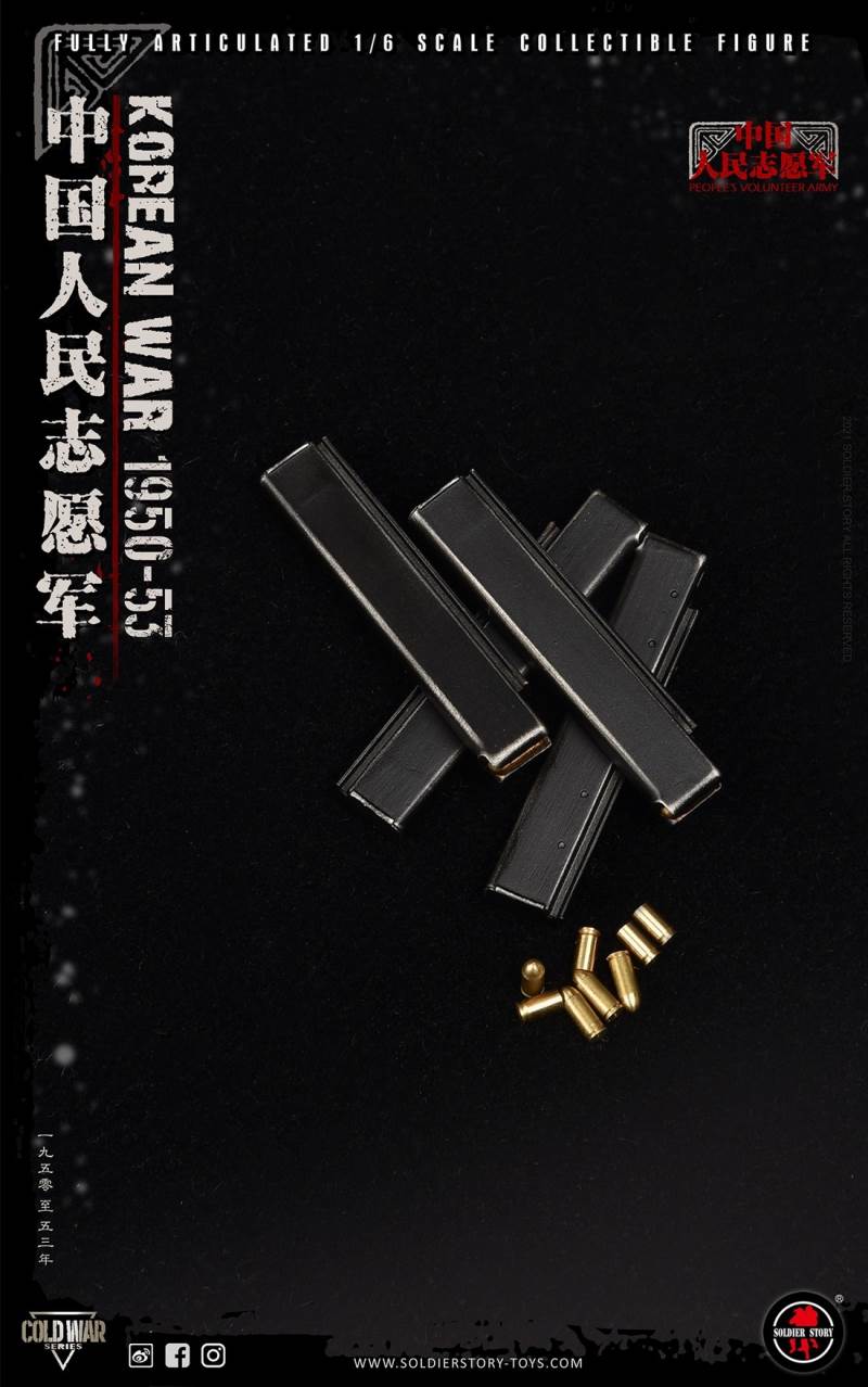Chinese People’s Volunteers 1950-53 1/6