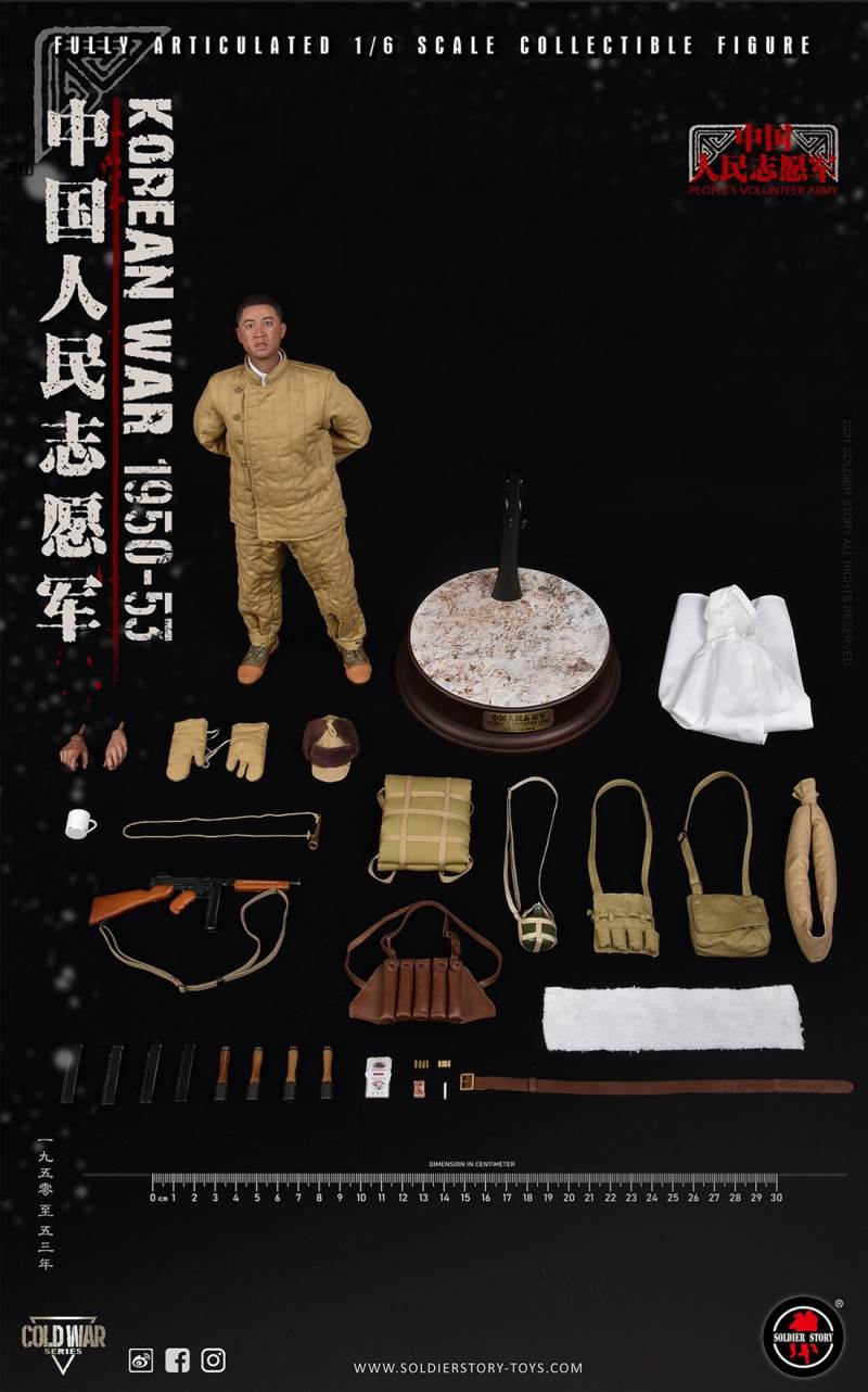 Chinese People’s Volunteers 1950-53 1/6