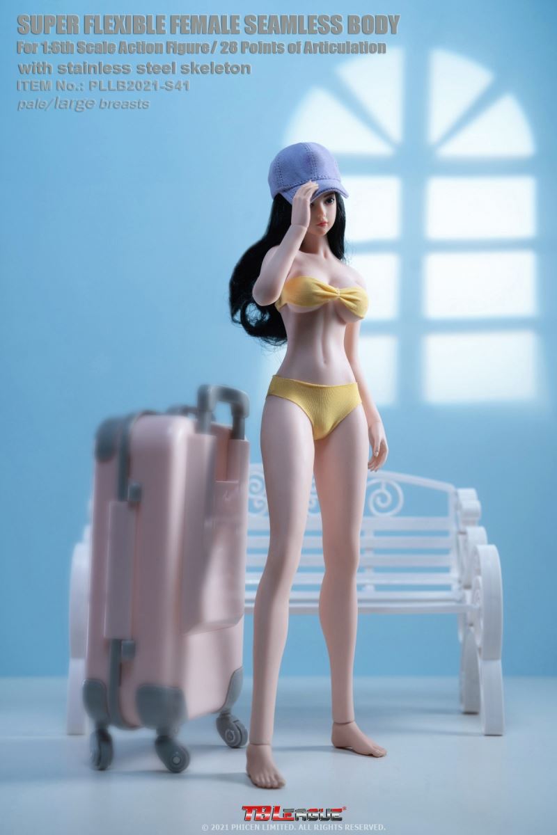 seamless super movable tall female body 1/6