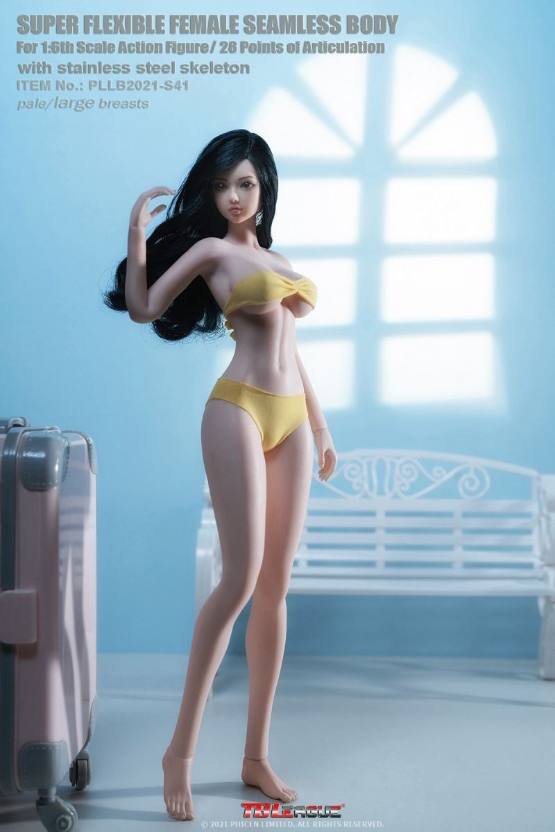 seamless super movable tall female body 1/6