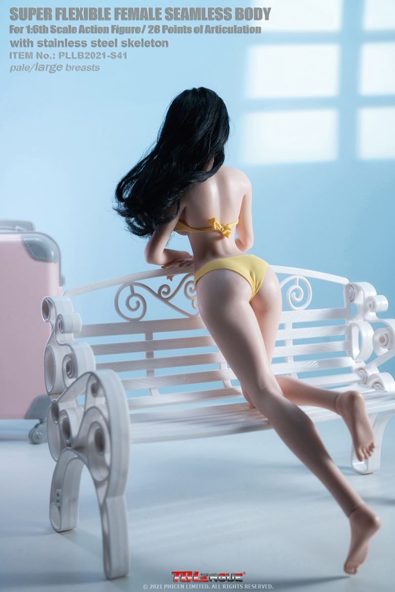 seamless super movable tall female body 1/6
