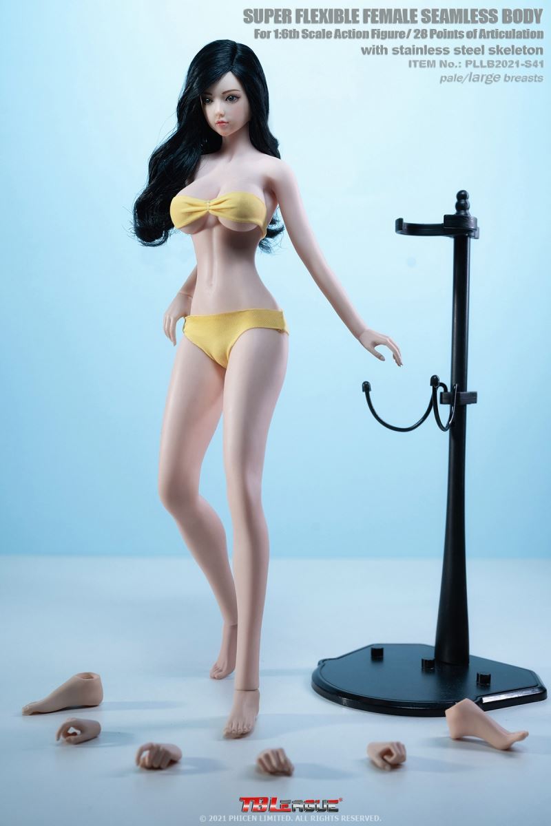 seamless super movable tall female body 1/6