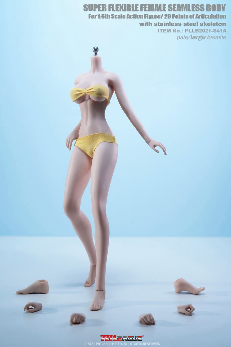 seamless super movable tall female body 1/6