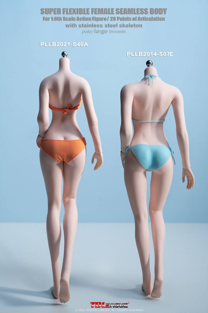 seamless super movable tall female body 1/6