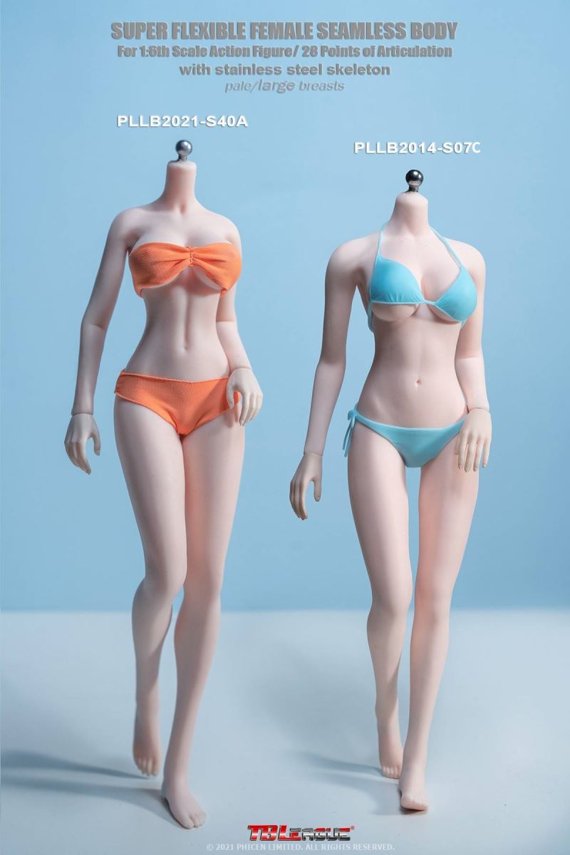 seamless super movable tall female body 1/6
