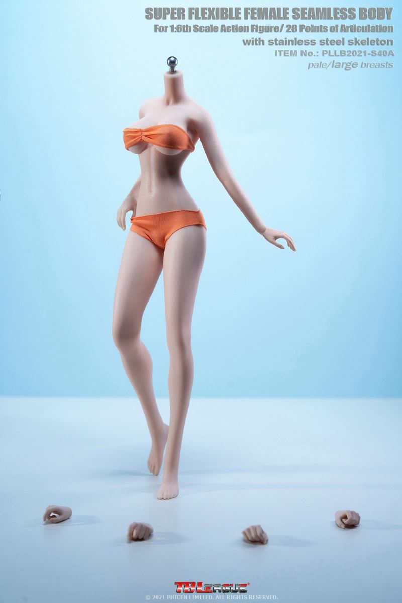seamless super movable tall female body 1/6