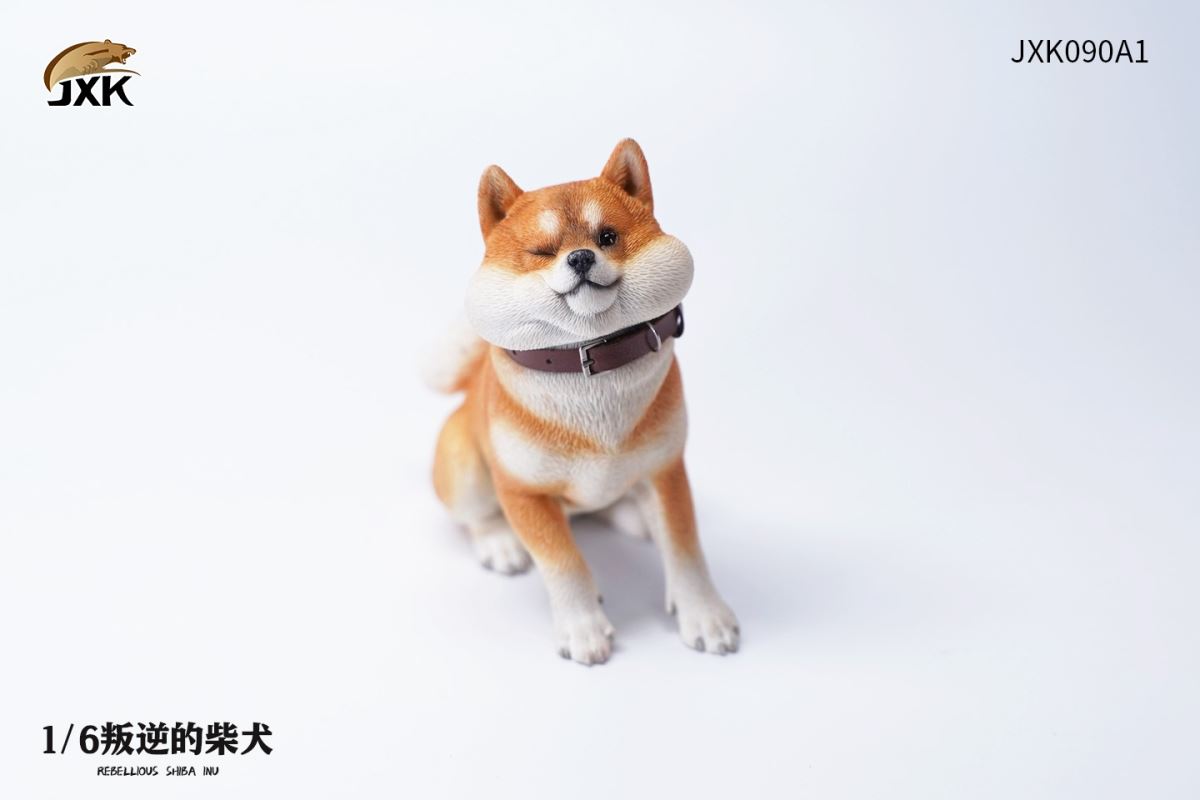 Rebellious Shiba Inu 1/6