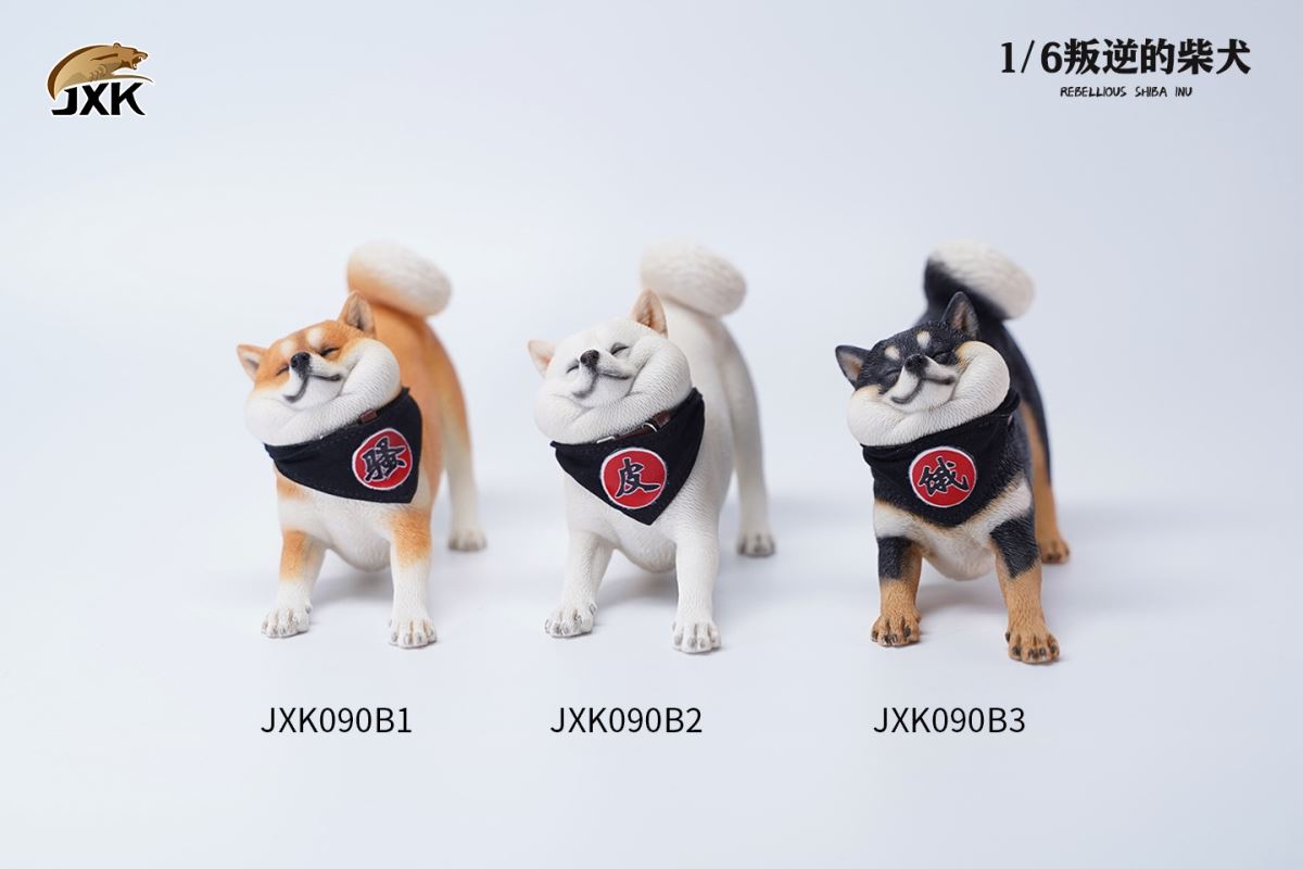 Rebellious Shiba Inu 1/6