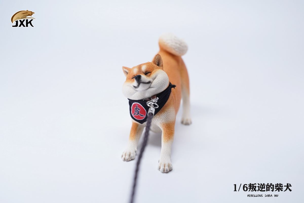 Rebellious Shiba Inu 1/6