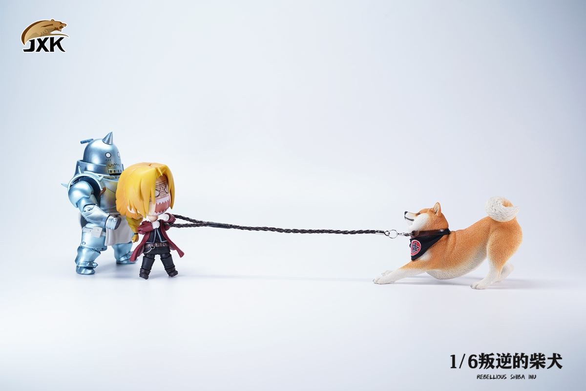 Rebellious Shiba Inu 1/6