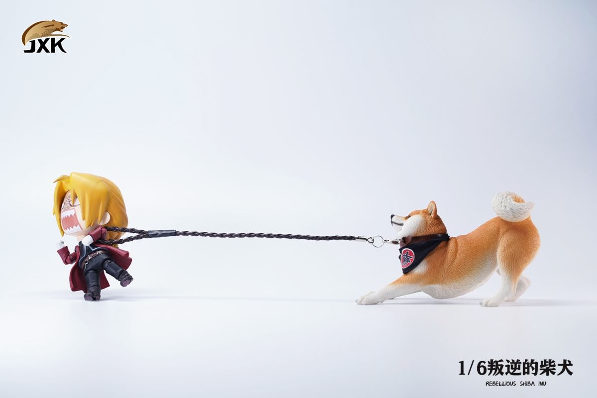 Rebellious Shiba Inu 1/6