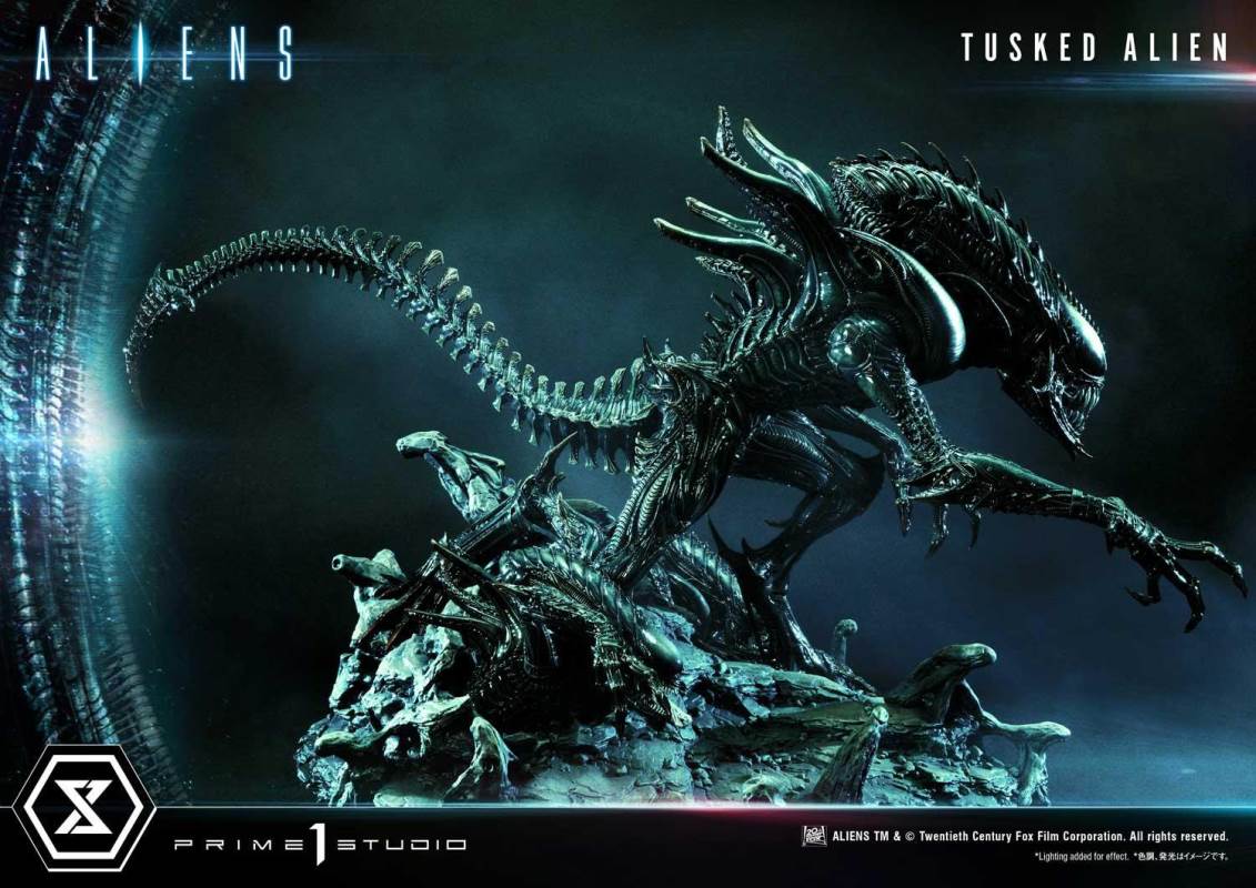 Aliens (Comics) Tusked Alien