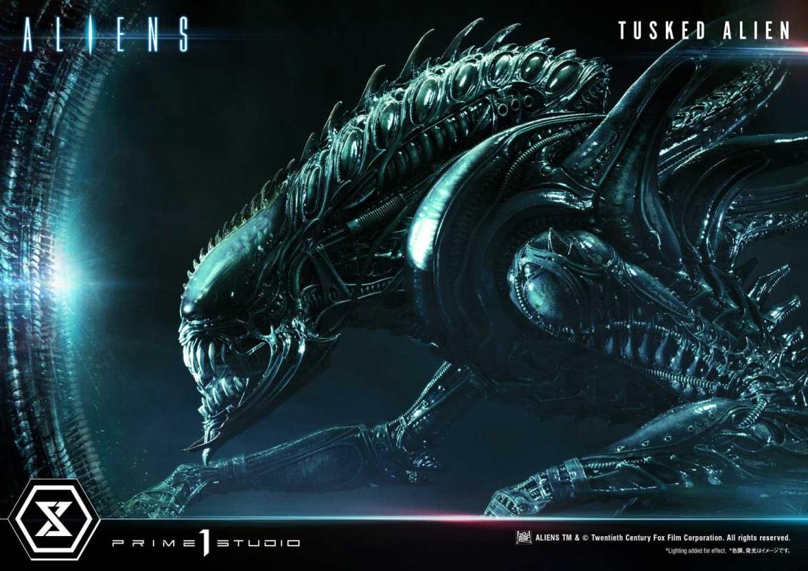 Aliens (Comics) Tusked Alien