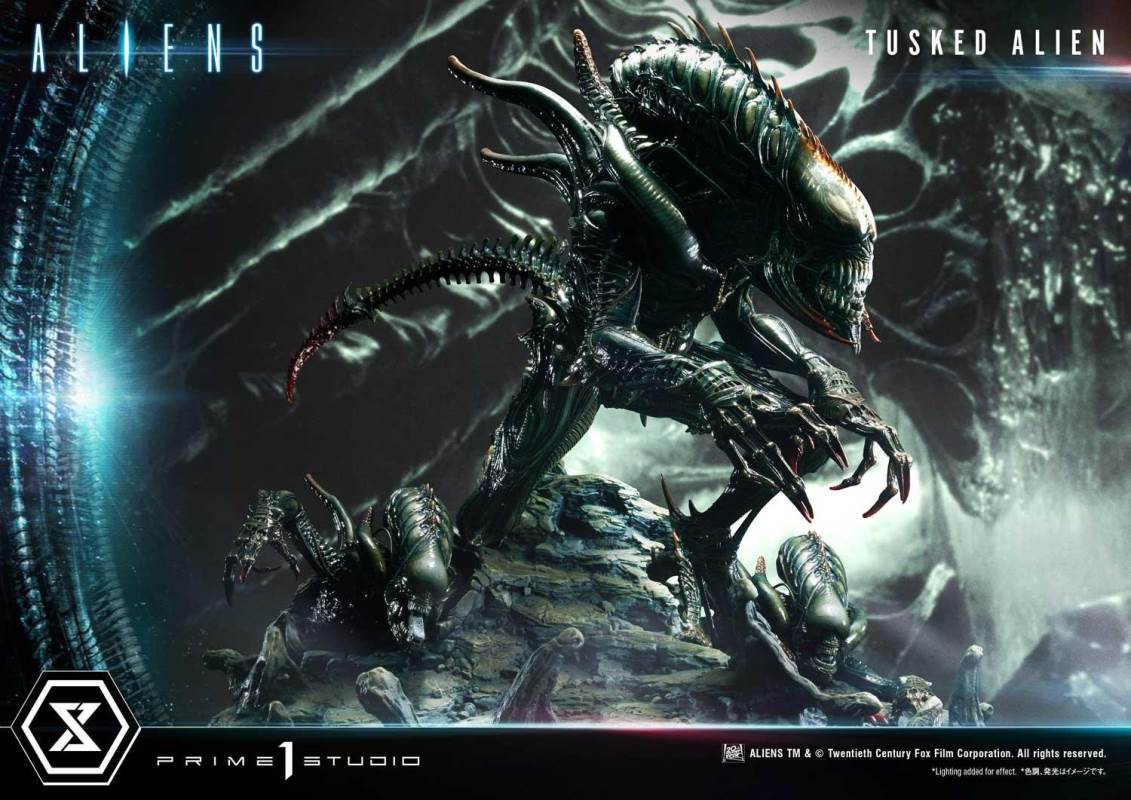 Aliens (Comics) Tusked Alien