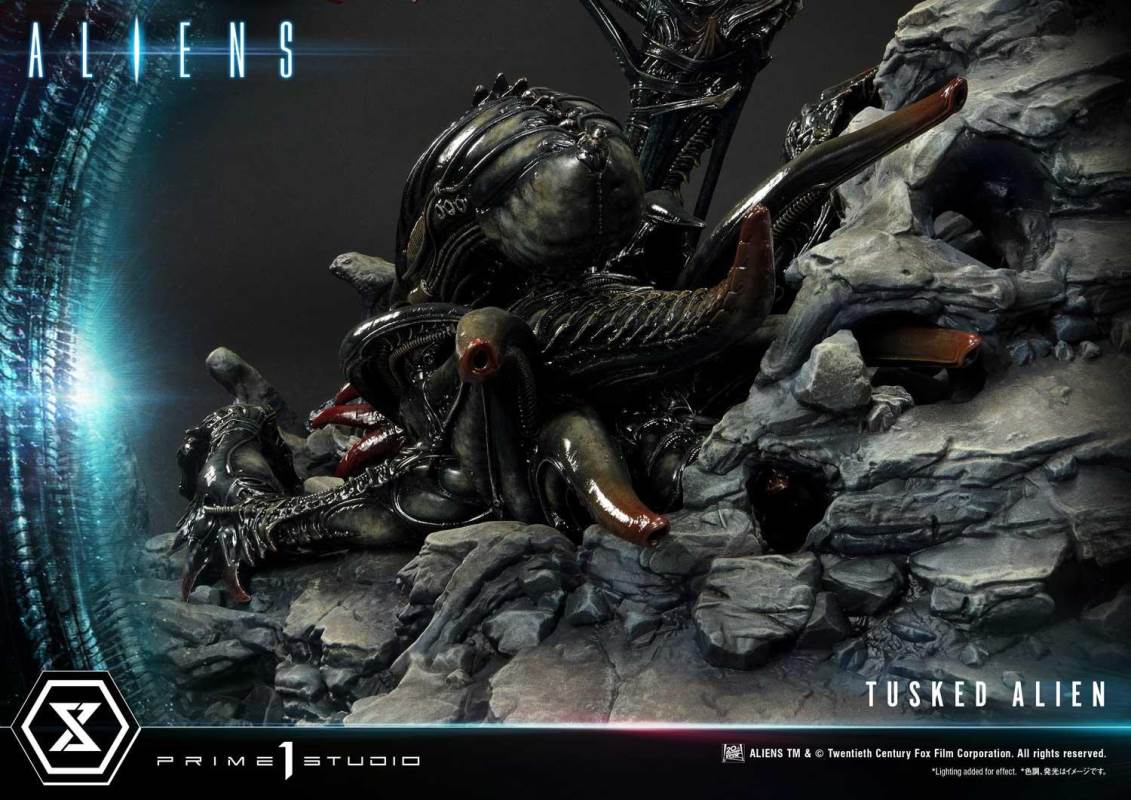 Aliens (Comics) Tusked Alien