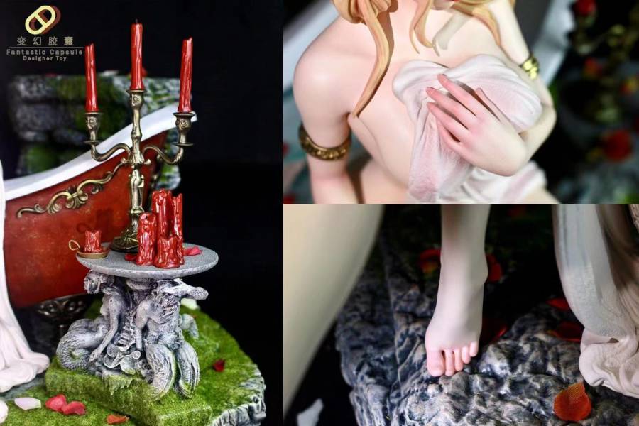 Alien Pet Series White Crocodile