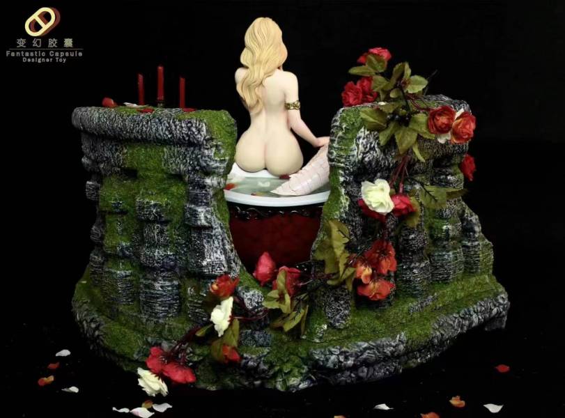 Alien Pet Series White Crocodile