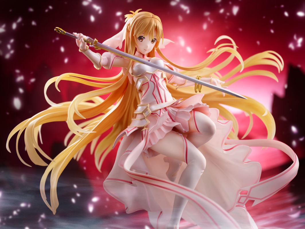 Sword Art Online Alicization: War of Underworld - Asuna The Goddess of Creation Stacia 1/7