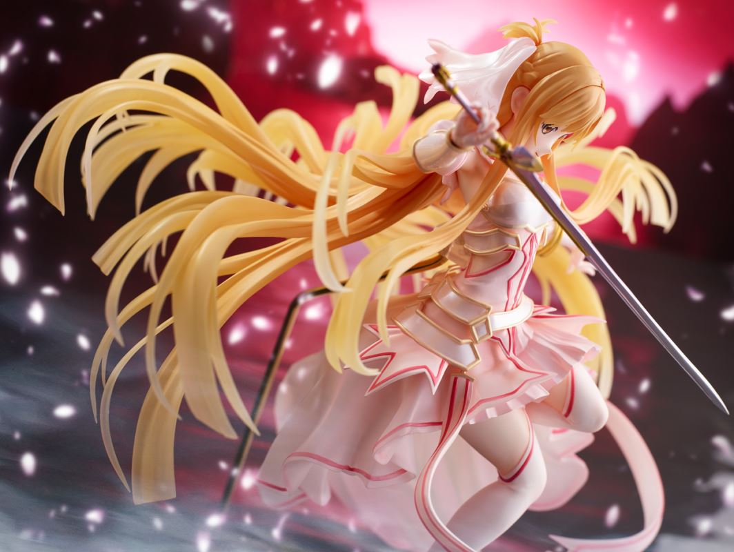 Sword Art Online Alicization: War of Underworld - Asuna The Goddess of Creation Stacia 1/7