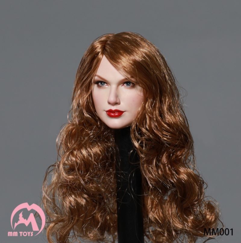 European beauty head sculpture! singer!