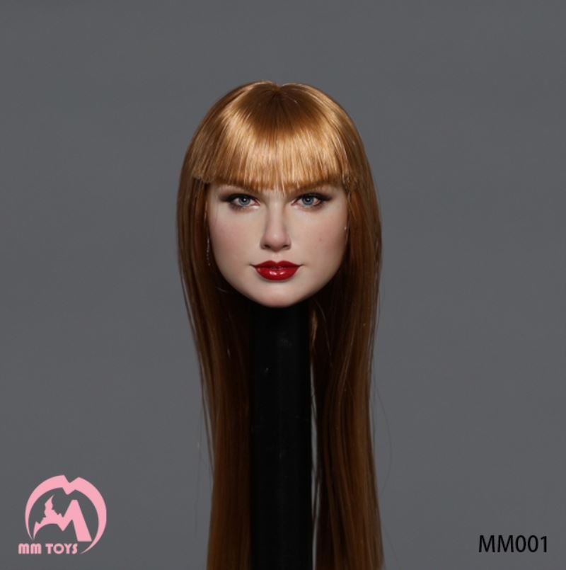 European beauty head sculpture! singer!