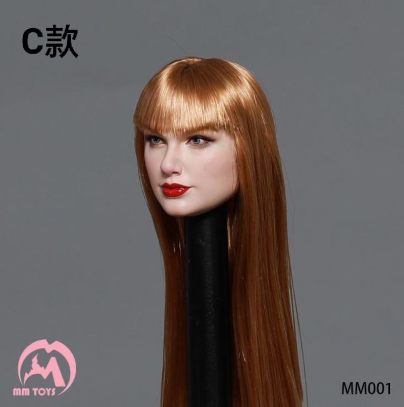 European beauty head sculpture! singer!