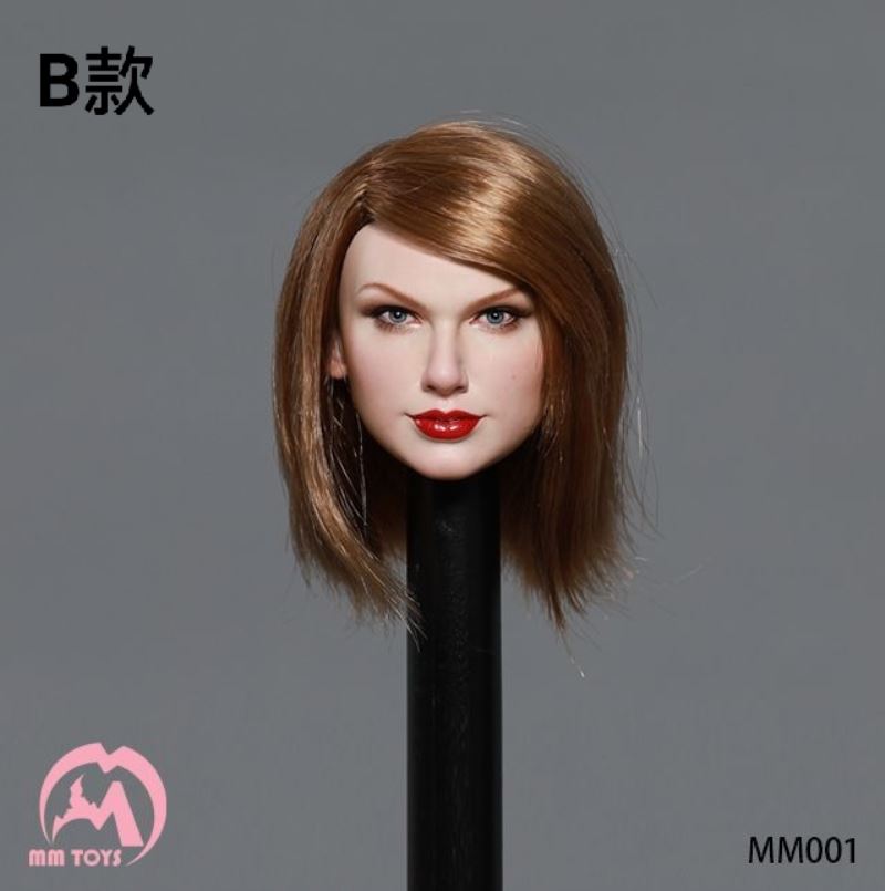 European beauty head sculpture! singer!