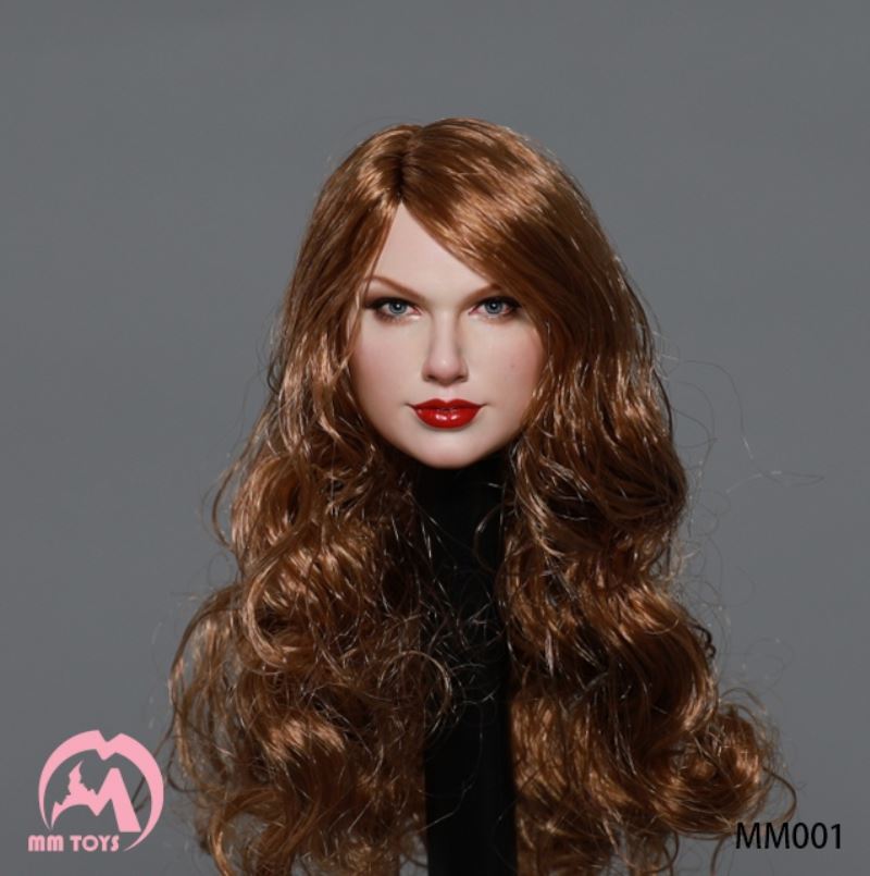 European beauty head sculpture! singer!