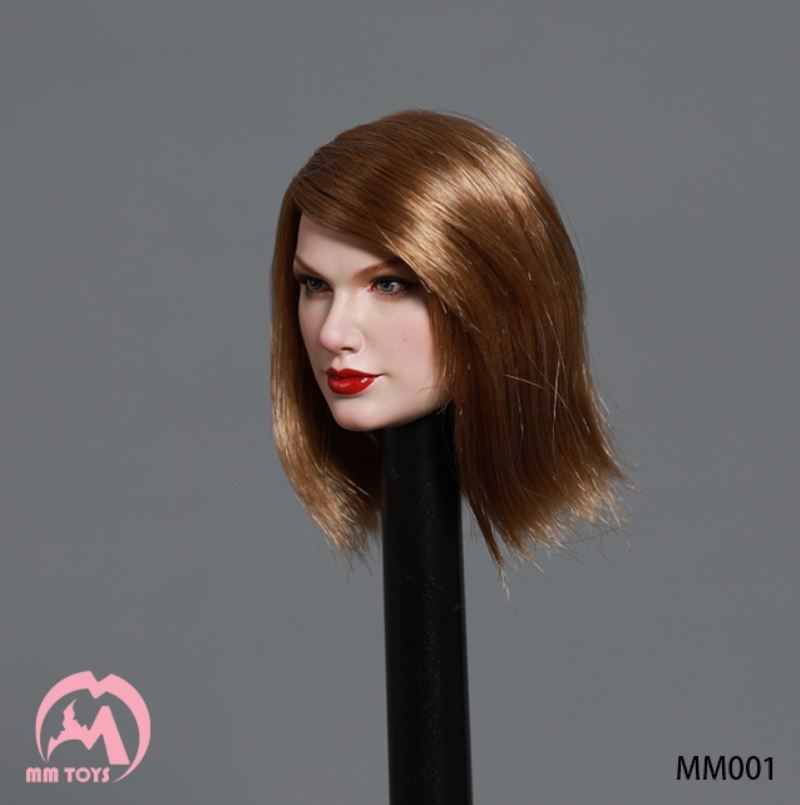 European beauty head sculpture! singer!