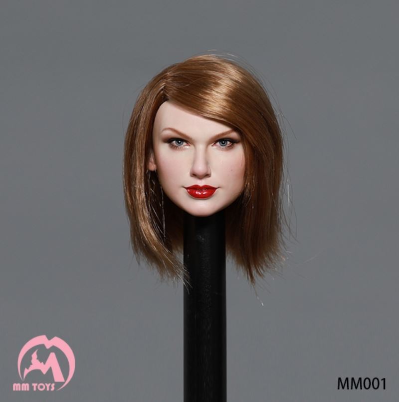 European beauty head sculpture! singer!