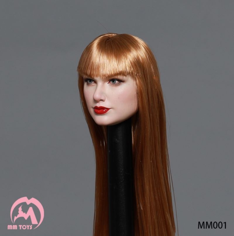 European beauty head sculpture! singer!