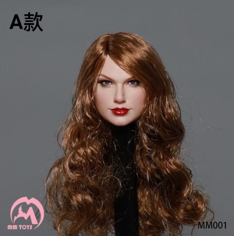 European beauty head sculpture! singer!