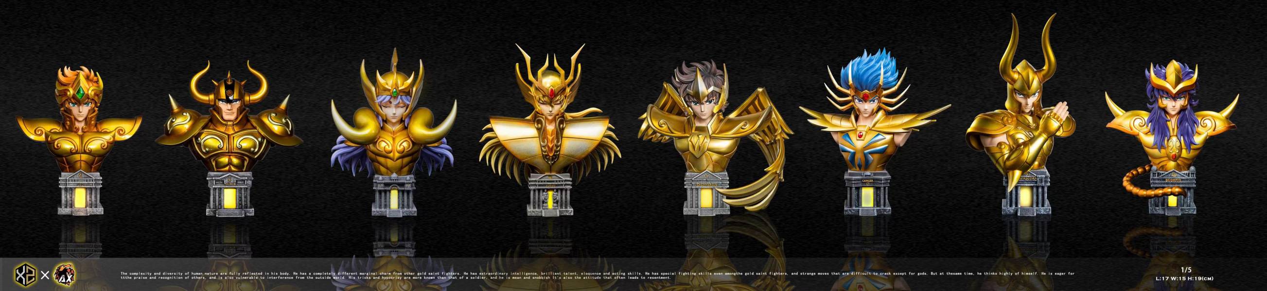 Scorpio Milo - Saint Seiya