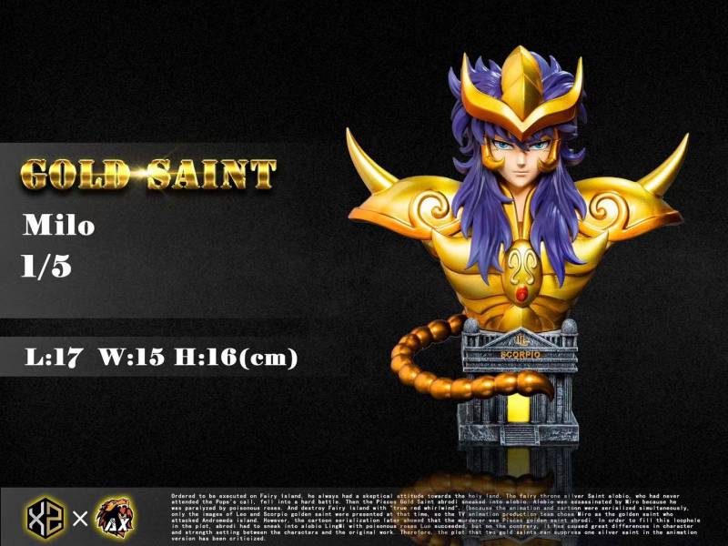 Scorpio Milo - Saint Seiya