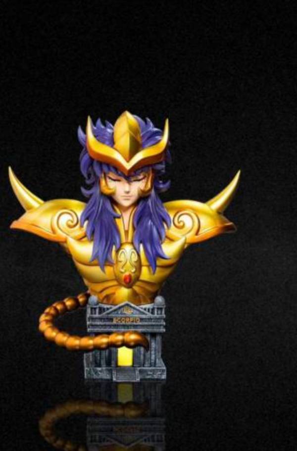 Scorpio Milo - Saint Seiya