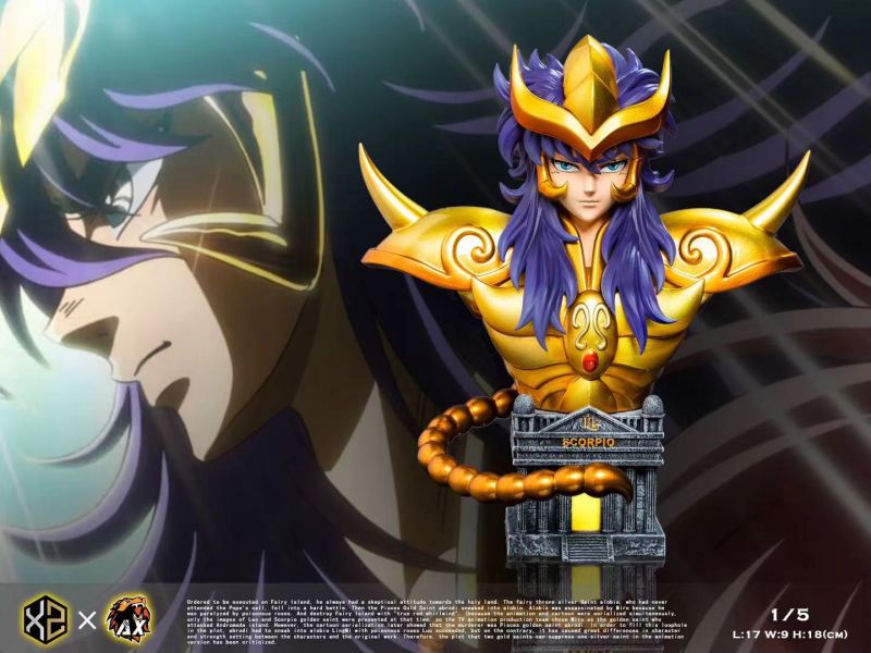 Scorpio Milo - Saint Seiya
