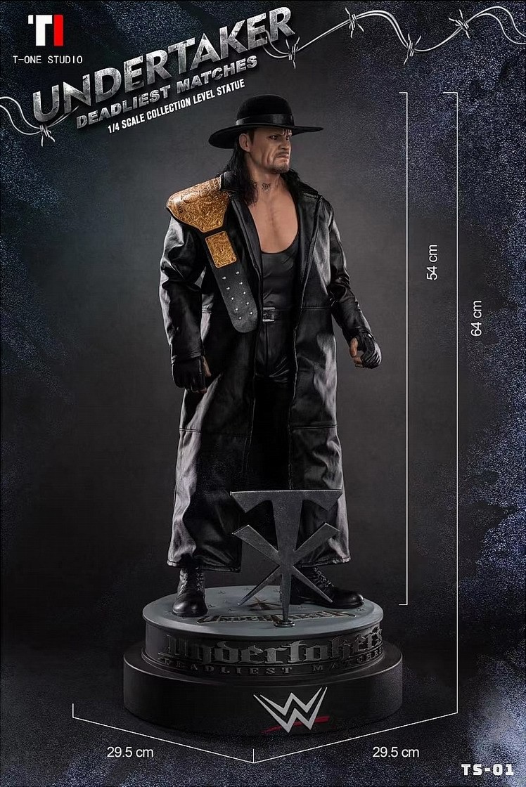 UNDERTAKER mourner 1/4